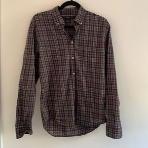 Marc by Marc Jacobs plaid mens shirt, sz S
